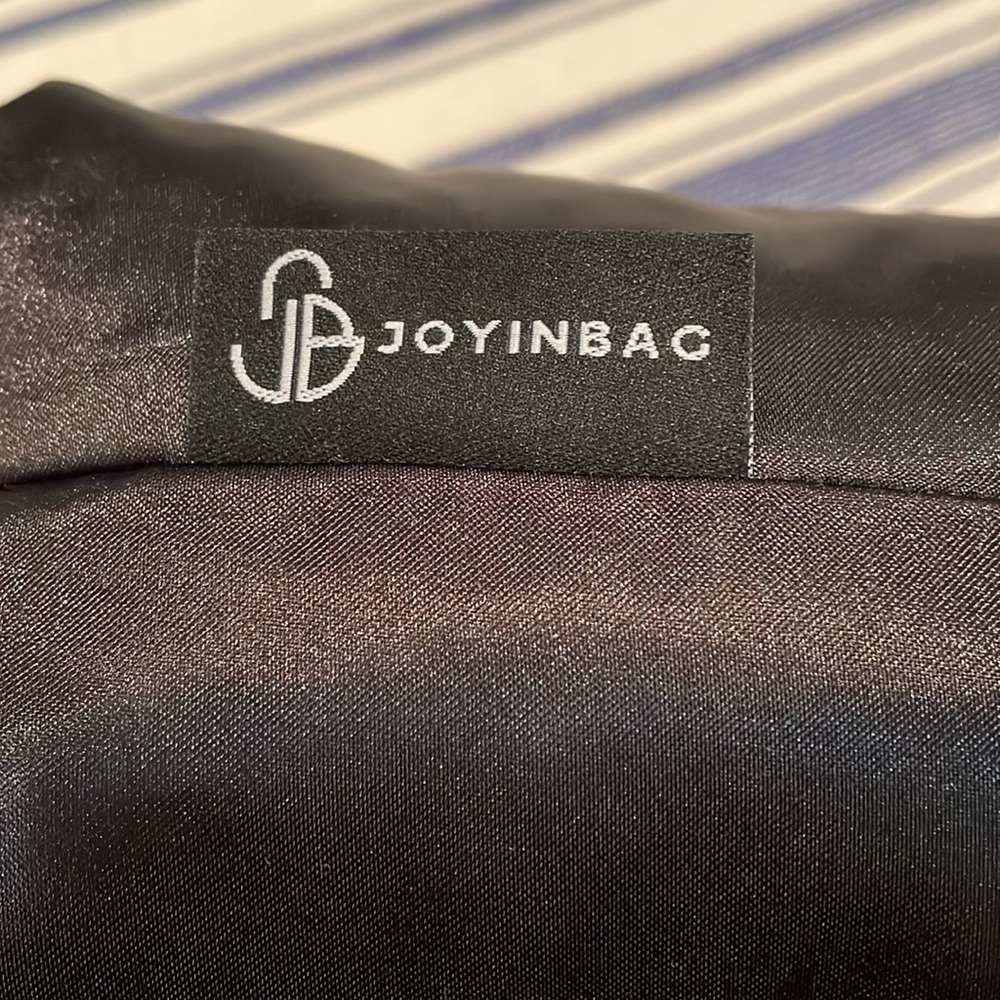 NWOT Joy In Bag Hermes Picotin 18 Satin Pillow Shaper in Black - Picture 2 of 6